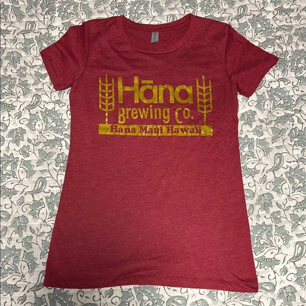 Hana Brewing Co. Red T-Shirt
